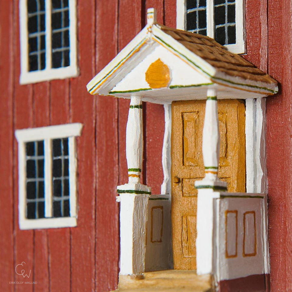 Luftslott. Detaljbild. (2014) Bild: 4 av 4